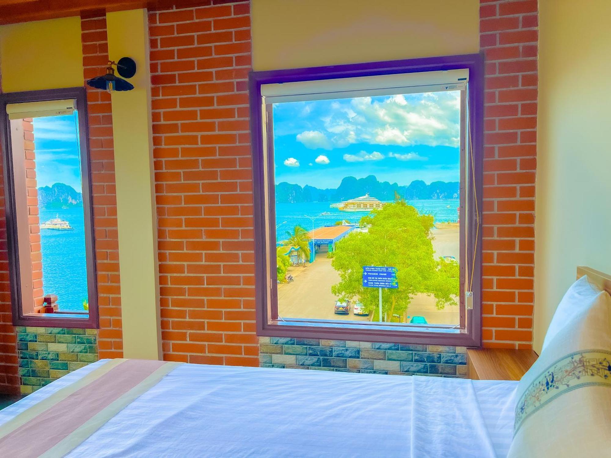 Canh Buom Homestay - Tuan Chau Ха Лонг Екстериор снимка