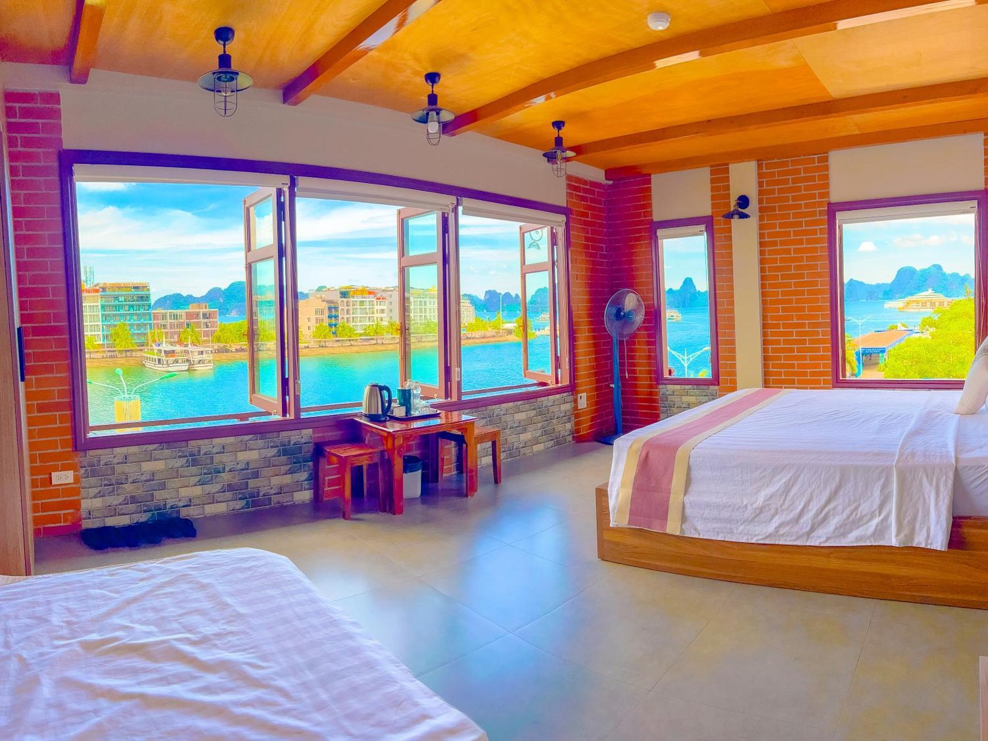 Canh Buom Homestay - Tuan Chau Ха Лонг Екстериор снимка