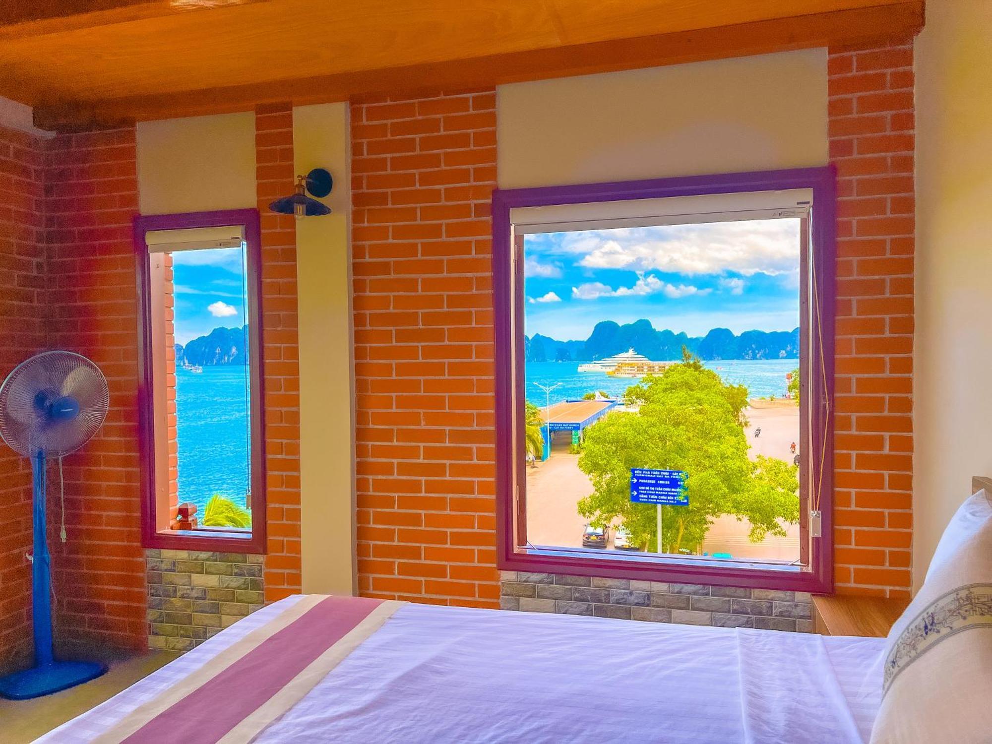 Canh Buom Homestay - Tuan Chau Ха Лонг Екстериор снимка
