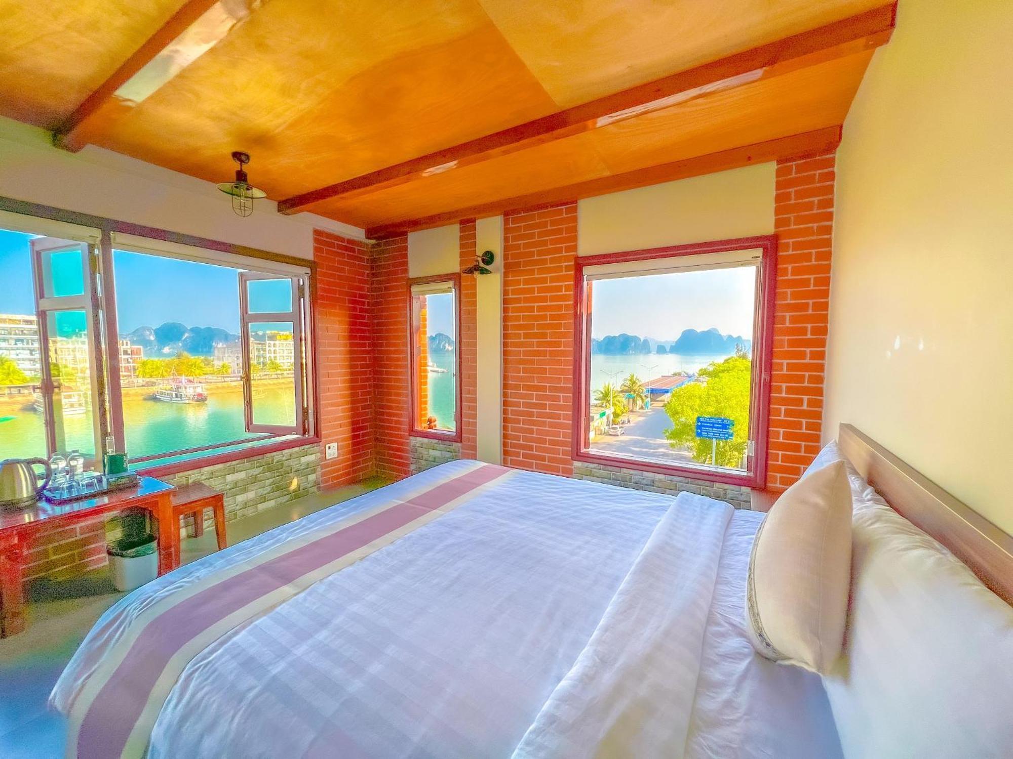 Canh Buom Homestay - Tuan Chau Ха Лонг Екстериор снимка