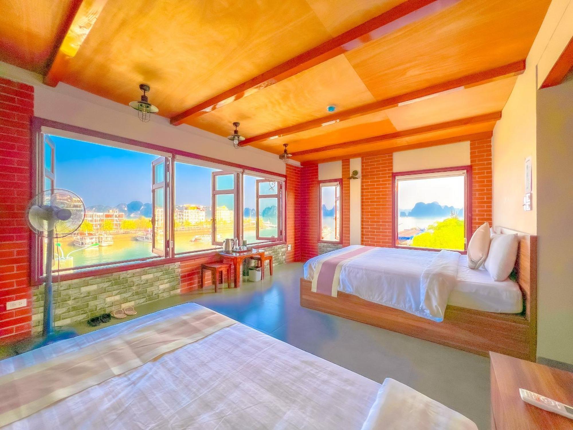 Canh Buom Homestay - Tuan Chau Ха Лонг Екстериор снимка