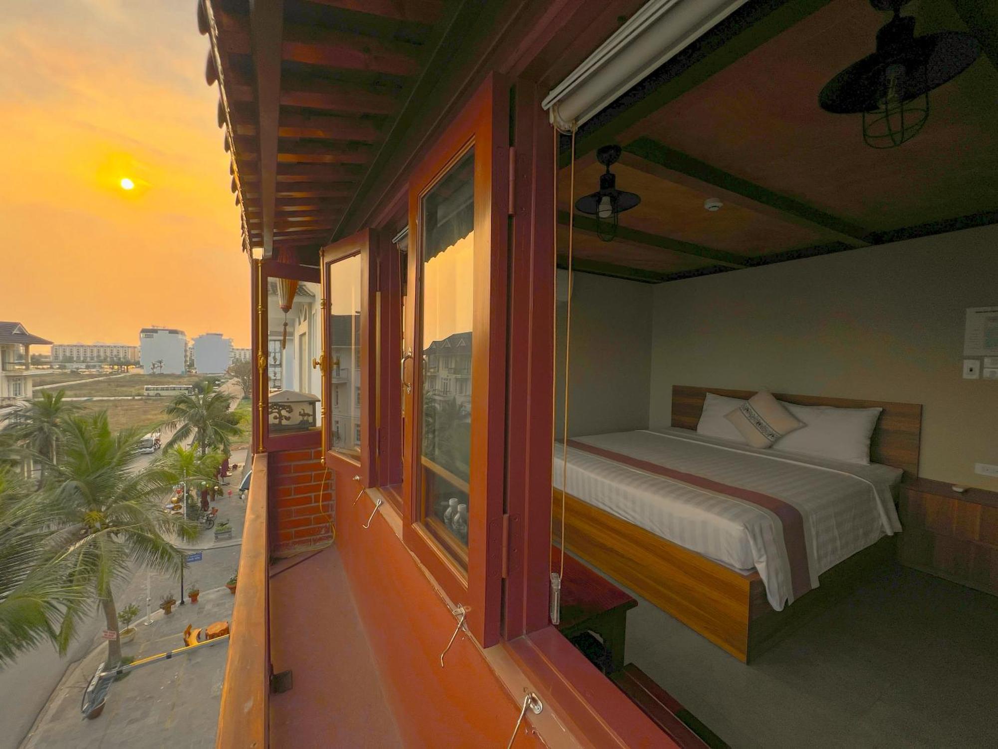 Canh Buom Homestay - Tuan Chau Ха Лонг Екстериор снимка